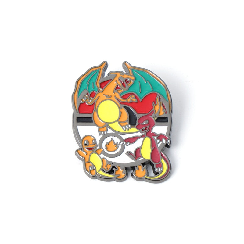 Pokemon 'Charizard  X and Y' Enamel Pin - Distinct Pins