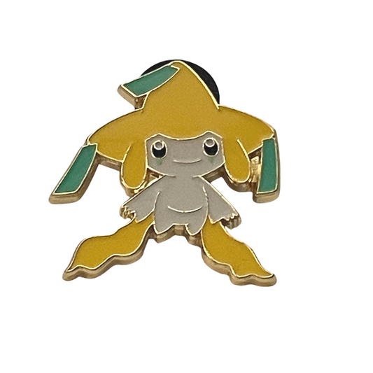 Jirachi Enamel Pin (Pokemon Official)