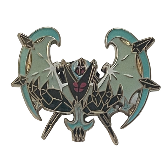 Dusk Wings Necrozma (Lunala) Enamel Pin (Pokemon Official)