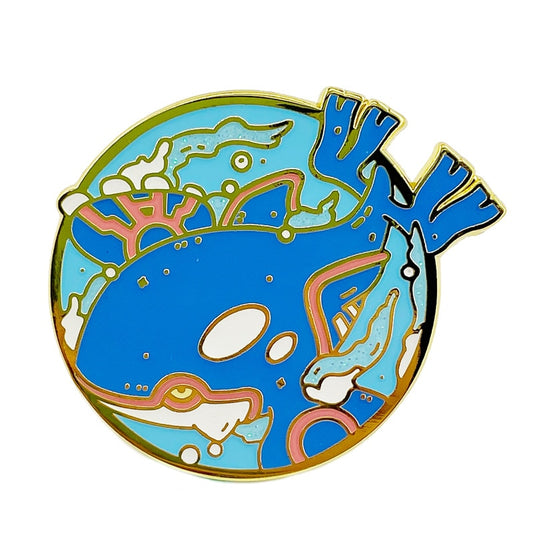 Kyogre Enamel Pin