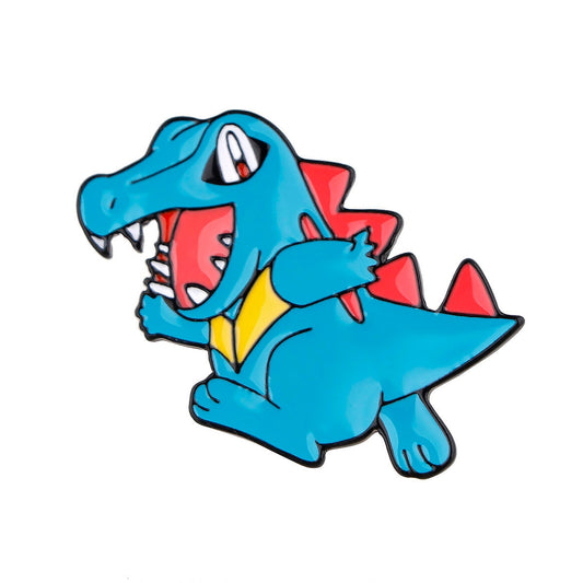 Totodile Enamel Pin