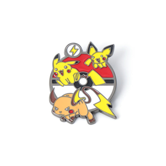 Pikachu Evolution Enamel Pin