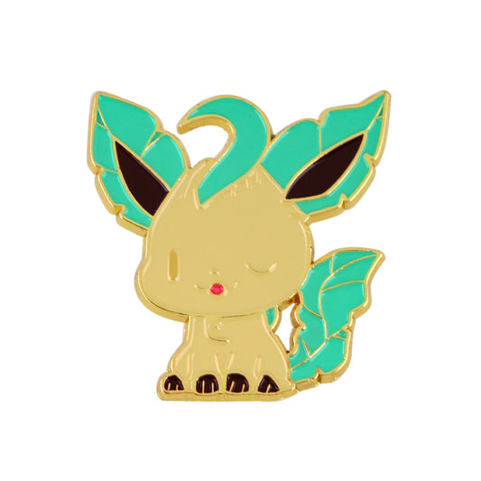 Leafeon Chibi Enamel Pin