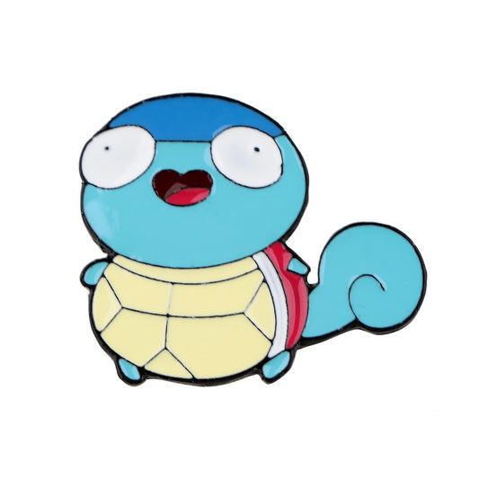 Squirtle Derp Enamel Pin