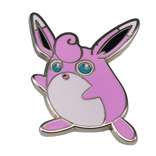 Wigglytuff Enamel Pin