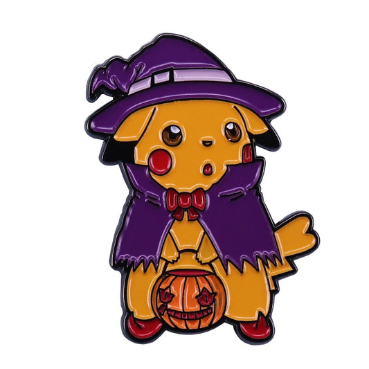 Trick Or Treat Pikachu Enamel Pin