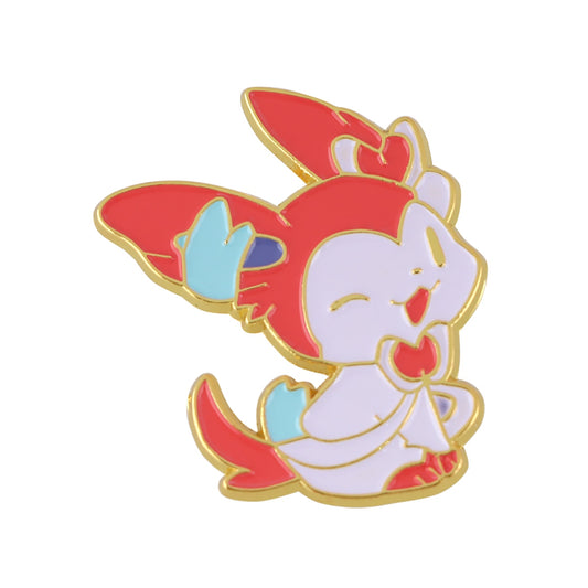 Sylveon Chibi Enamel Pin