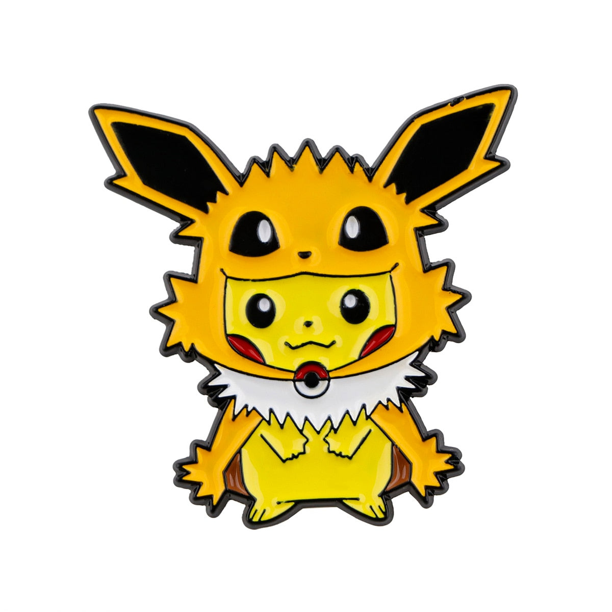 Jolteon Poncho Pikachu Enamel Pin