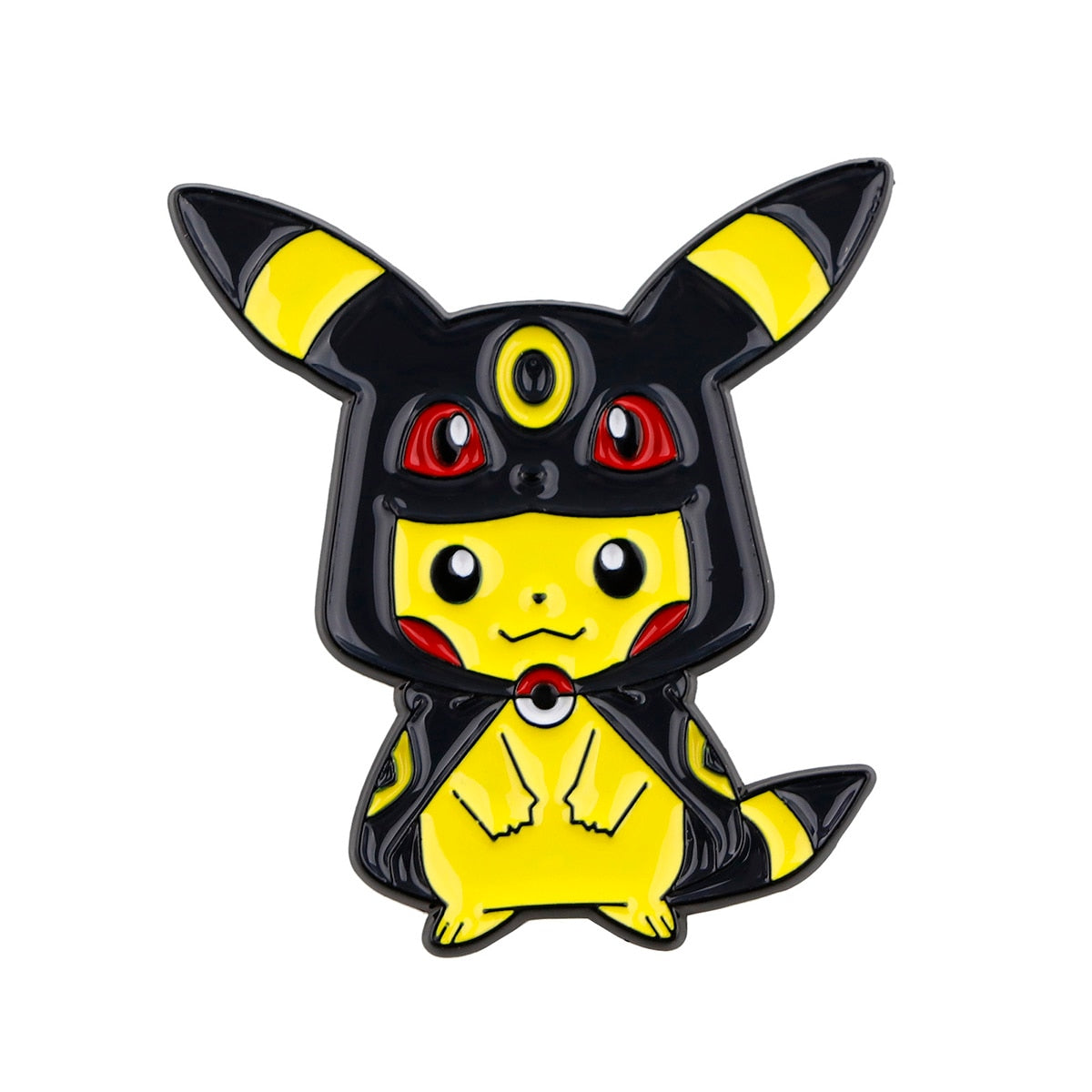 Umbreon Poncho Pikachu Enamel Pin