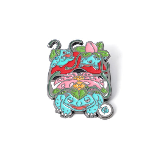 Venusaur Evolution Enamel Pin